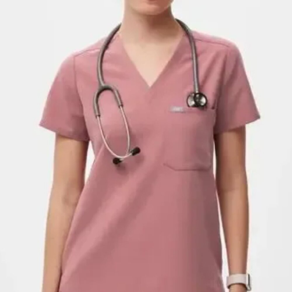 Brand New Mauve Small Shirt figs